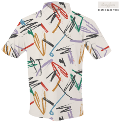 SwingJuice Short Sleeve Men's Performance Polo Golf Strokes