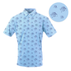 SwingJuice Short Sleeve Men's Performance Polo Golf & Tacos
