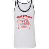 SwingJuice Short Sleeve Unisex Tank Top Golf & Tacos