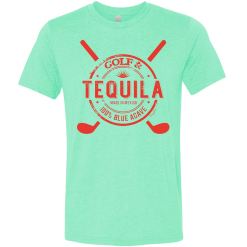 SwingJuice Short Sleeve Unisex T-Shirt Golf & Tequila