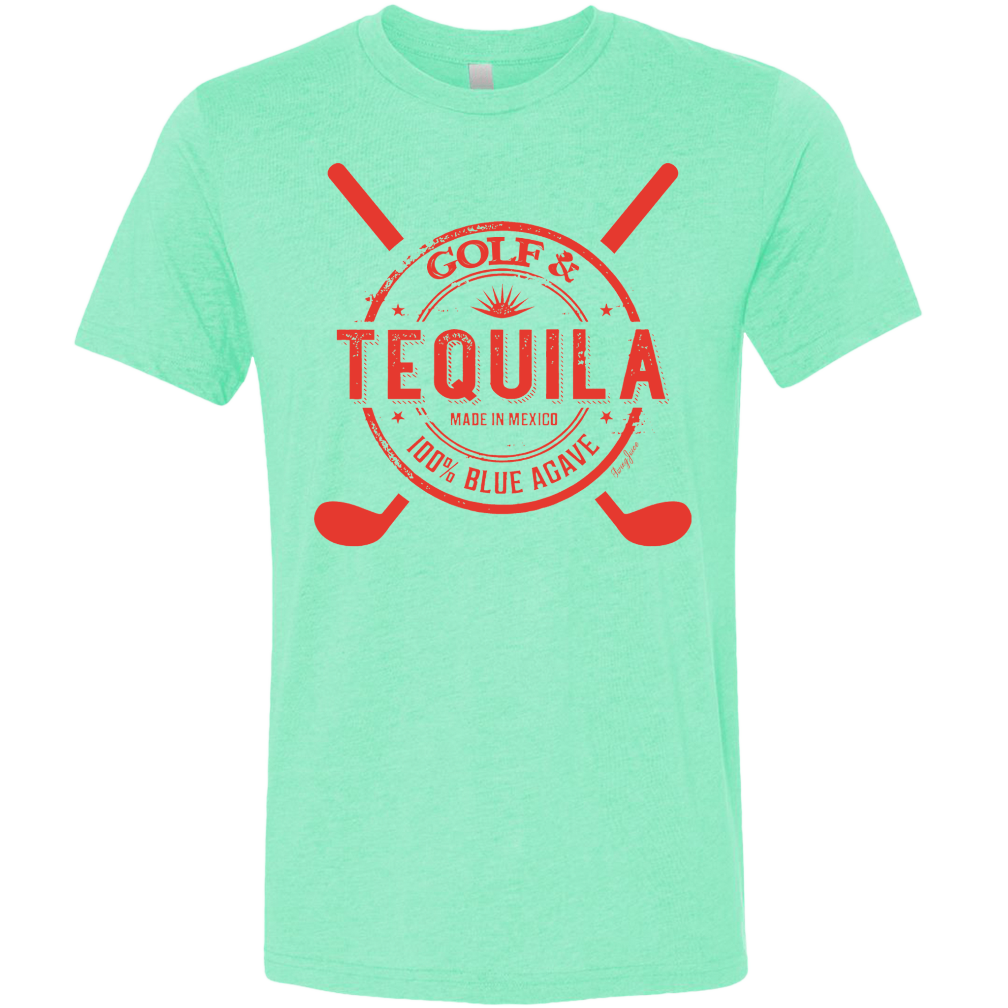 SwingJuice Short Sleeve Unisex T-Shirt Golf & Tequila 3 SwingJuice Short Sleeve Unisex T-Shirt Golf & Tequila