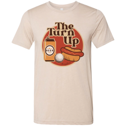 SwingJuice Short Sleeve Unisex T-Shirt Golf The Turn Up
