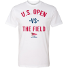 SwingJuice Short Sleeve Unisex T-Shirt Golf U.S. Open Vs. The Field -Golf Shop swingjuice golf us mens open vs the field short sleeve unisex tee white