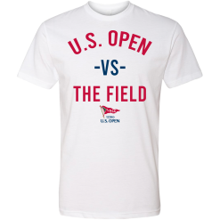SwingJuice Short Sleeve Unisex T-Shirt Golf U.S. Open Vs. The Field