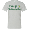 SwingJuice Short Sleeve Unisex T-Shirt Golf U.S. Open I Was At The Country Clu -Golf Shop swingjuice golf us open i was at the country club light grey tee 63352800 17a2 48a9 a864 9391c3dc8ea8