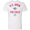 SwingJuice Short Sleeve Unisex T-Shirt Golf U.S. Open Vs. The Field