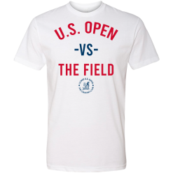 SwingJuice Short Sleeve Unisex T-Shirt Golf U.S. Open Vs. The Field