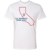 SwingJuice Short Sleeve Unisex T-Shirt Golf U.S. Women's Open Golf State California