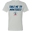 SwingJuice Short Sleeve Unisex T-Shirt Golf U.S. Women's Open Take Me To Monterey