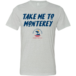 SwingJuice Short Sleeve Unisex T-Shirt Golf U.S. Women's Open Take Me To Monterey