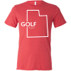 SwingJuice Short Sleeve Unisex T-Shirt Golf Utah