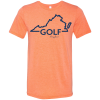SwingJuice Short Sleeve Unisex T-Shirt Golf Virginia