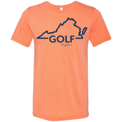 SwingJuice Short Sleeve Unisex T-Shirt Golf Virginia