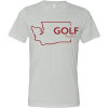 SwingJuice Short Sleeve Unisex T-Shirt Golf Washington