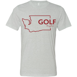 SwingJuice Short Sleeve Unisex T-Shirt Golf Washington