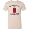 SwingJuice Short Sleeve Unisex T-Shirt Golf You Had Me At Transfusion -Golf Shop swingjuice golf you had me at transfusion unisex short sleeve tee tan