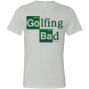 SwingJuice Short Sleeve Unisex T-Shirt Golf Bad -Golf Shop swingjuice golfing bad unisex short sleeve tee light grey