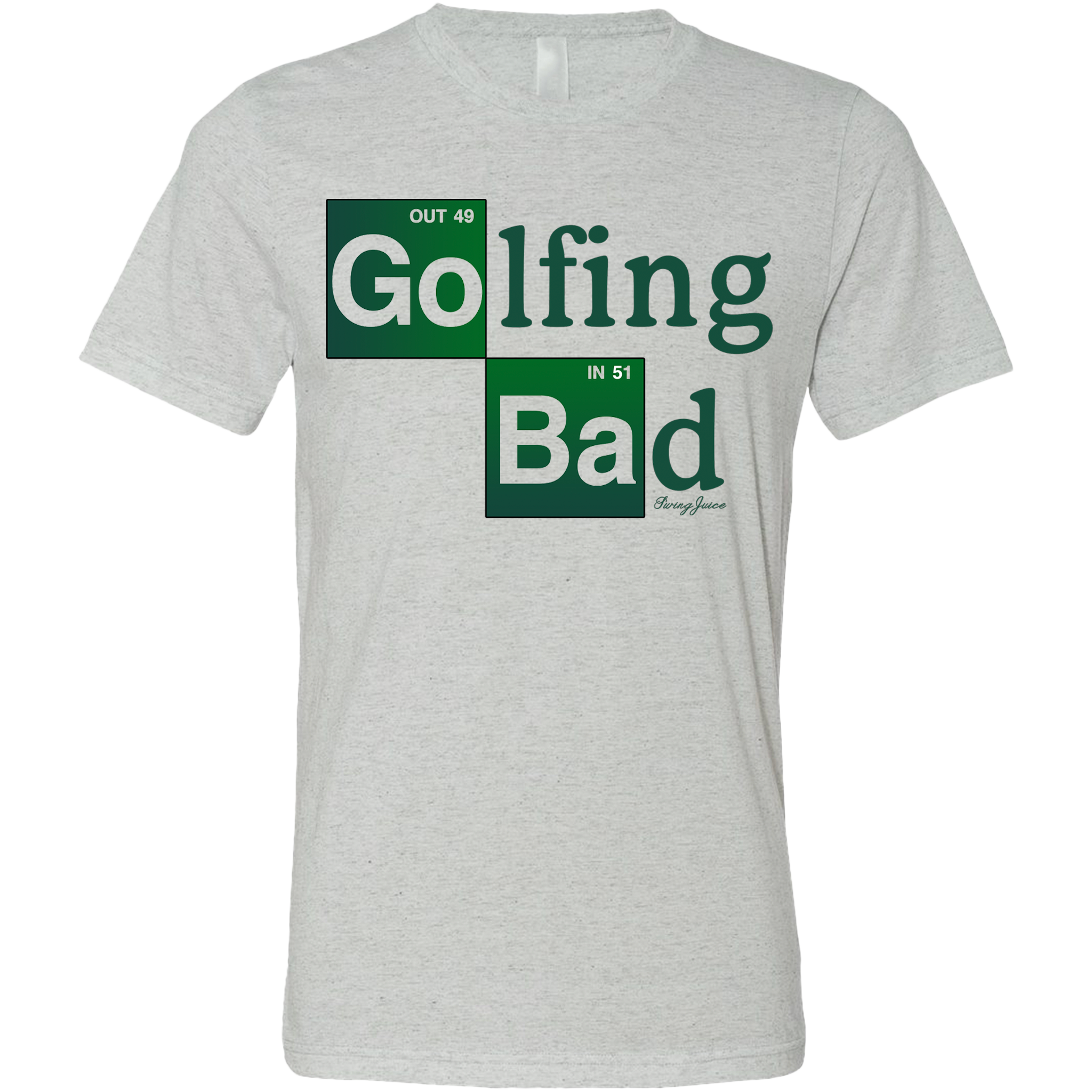 SwingJuice Short Sleeve Unisex T-Shirt Golf Bad 3 SwingJuice Short Sleeve Unisex T-Shirt Golf Bad