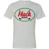 SwingJuice Short Sleeve Unisex T-Shirt Hack Golf -Golf Shop swingjuice hack golf unisex short sleeve tee light grey