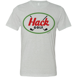 SwingJuice Short Sleeve Unisex T-Shirt Hack Golf