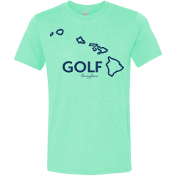 SwingJuice Short Sleeve Unisex T-Shirt Golf Hawaii