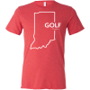 SwingJuice Short Sleeve Unisex T-Shirt Golf Indiana -Golf Shop swingjuice indiana unisex short sleeve tee red d7d9b487 e64b 4800 ba25 ab633bf42196