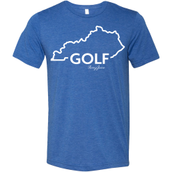 SwingJuice Short Sleeve Unisex T-Shirt Golf Kentucky