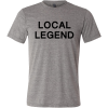 SwingJuice Short Sleeve Unisex T-Shirt Golf Local Legend