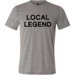 SwingJuice Short Sleeve Unisex T-Shirt Golf Local Legend