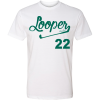 SwingJuice Short Sleeve Unisex T-Shirt Golf Looper 22 -Golf Shop swingjuice looper 22 unisex short sleeve tee white