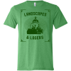 SwingJuice Short Sleeve Unisex T-Shirt Golf Marc's Landscapes & Lagers -Golf Shop swingjuice marcs landscapes lagers unisex short sleeve tee green