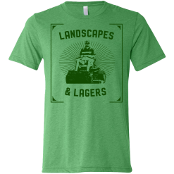 SwingJuice Short Sleeve Unisex T-Shirt Golf Marc's Landscapes & Lagers
