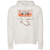 SwingJuice Long Sleeve Unisex Hoodie Mixtape: Golf & Hip Hop -Golf Shop swingjuice mixtape golf hip hop long sleeve unisex hoodie vintage white