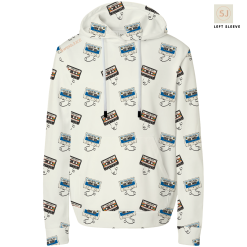 SwingJuice Long Sleeve Men's Performance Hoodie Golf Mixtape Toss