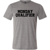 SwingJuice Short Sleeve Unisex T-Shirt Golf Monday Qualifier -Golf Shop swingjuice monday qualifier unisex short sleeve grey e669aff9 976e 49b2 9992 c0a08c7e6c1e