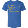 SwingJuice Short Sleeve Unisex T-shirt Golf Montana