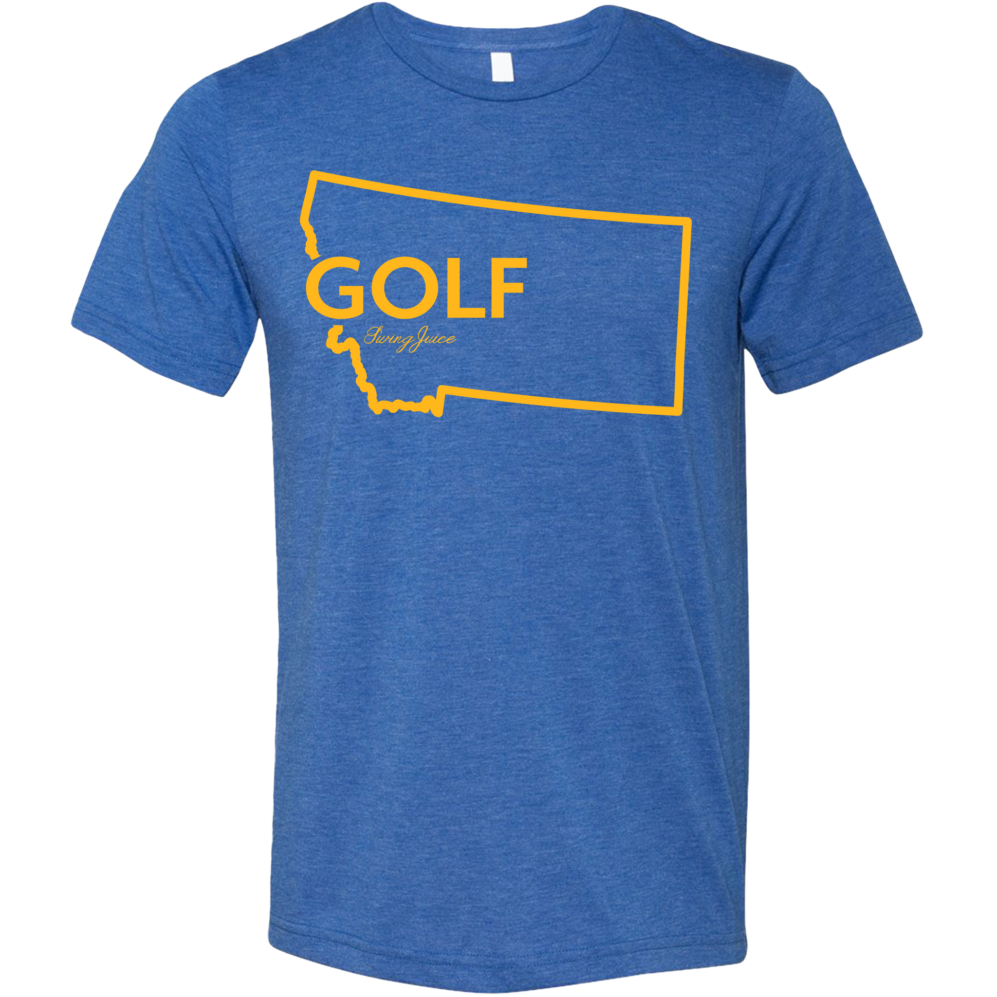 SwingJuice Short Sleeve Unisex T-shirt Golf Montana 3 SwingJuice Short Sleeve Unisex T-shirt Golf Montana