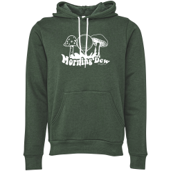 SwingJuice Long Sleeve Unisex Hoodie Golf Morning Dew