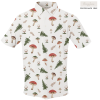 SwingJuice Short Sleeve Men's Performance Polo Golf Mushrooms