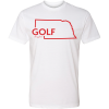 SwingJuice Short Sleeve Unisex T-shirt Golf Nebraska -Golf Shop swingjuice nebraska unisex short sleeve tee white 1a829609 3d6d 4dfa bad2 a9e9280f2409