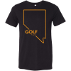 SwingJuice Short Sleeve Unisex T-Shirt Golf Nevada -Golf Shop swingjuice nevada unisex short sleeve tee black