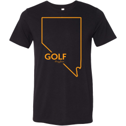 SwingJuice Short Sleeve Unisex T-Shirt Golf Nevada