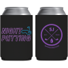 SwingJuice Unisex Koozie Golf Night Putting Purple O/S -Golf Shop swingjuice night putting koozie purple