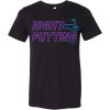 SwingJuice Short Sleeve Unisex T-Shirt Golf Night Putting