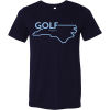SwingJuice Short Sleeve Unisex T-shirt Golf North Carolina -Golf Shop swingjuice north carolina unisex short sleeve tee navy 82caef51 aae5 41bc bd0a e1776a4d8af6