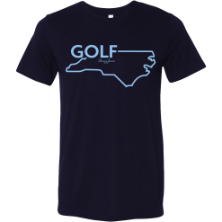 SwingJuice Short Sleeve Unisex T-shirt Golf North Carolina