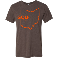 SwingJuice Short Sleeve Unisex T-Shirt Golf Ohio