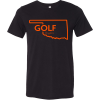 SwingJuice Short Sleeve Unisex T-Shirt Golf Oklahoma -Golf Shop swingjuice oklahoma unisex short sleeve tee black
