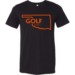 SwingJuice Short Sleeve Unisex T-Shirt Golf Oklahoma