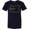 SwingJuice Short Sleeve Unisex T-shirt Golf Oregon